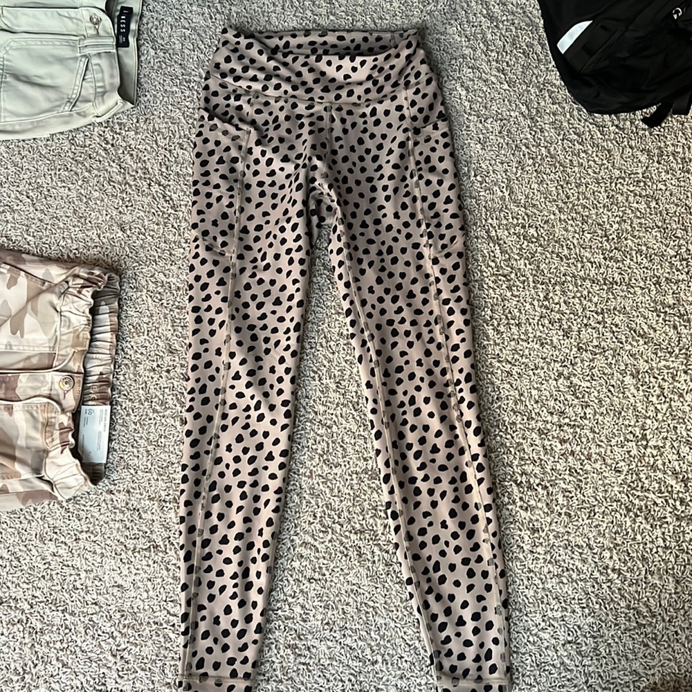 Hollister Gilly Hicks Spotted Leggings